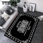 European Folk-custom Fresh  Printed  Carpets Rugs For Home Living Room Chair Pad