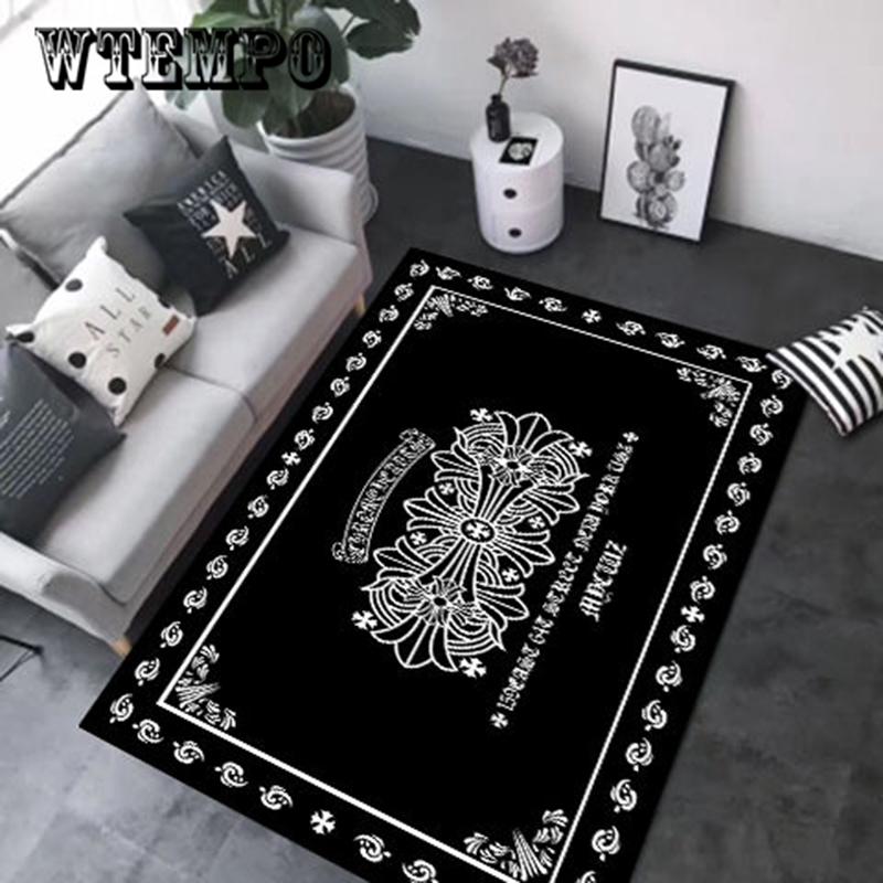 Europe  Carpets For Living Room Home Area Rugs For Bedroom  Dining Table Floor Mat Anti-Slip