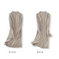 Sweater Skirt Women's Autumn and Winter Korean Loose and Versatile Mid-length Knitted Bottoming Half High Collar Dress