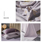 Winter Thick Milk Velvet Four-piece French Velvet Duvet Cover Sheet Crystal Velvet Embroidery Type Bedding