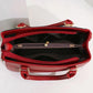 Fashion Women's Bag Korean Version of The Trendy One-shoulder Messenger Portable Multi-functional Versatile Ladies Bag Leather Texture