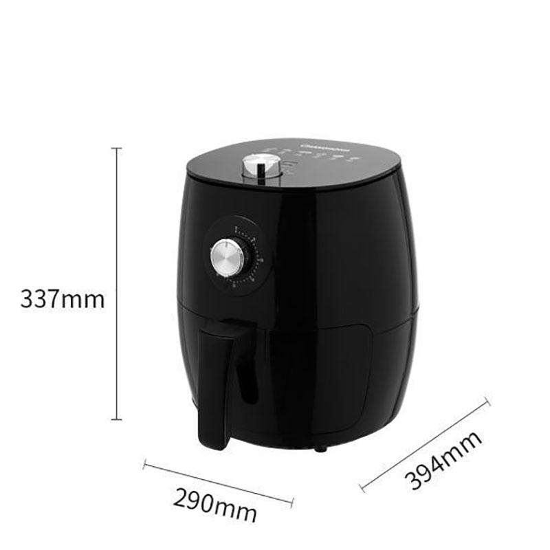 Household Automatic Air Fryer Large-capacity Oil-free Intelligent Electric Fryer Multifunctional Blogger Recommends Electric Fryer