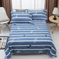 Three-piece Bedding Set with Exquisite Patterns Household Textiles Non-fading Machine Washable Pure Cotton Fabric Pure Cotton Breathable