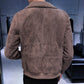 Fashion Urban Men's Jacket Autumn and Winter Fashion Trend Slim Thickening Plus Velvet Warm Jacket
