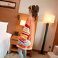 Mid-length Outer Wear Hedging Sweater Dress for Pregnant Women Loose and Versatile Splicing Color Top Fashion Casual Jacket