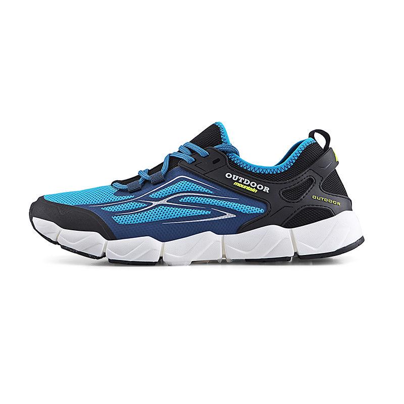 Summer Breathable Men Hiking Shoes Mesh Outdoor Women Sneakers Climbing Shoes Men Sport Shoes Quick-dry Water Shoes