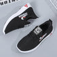 Autumn and Winter Cloth Shoes Women's Walking Shoes Soft Bottom Non-slip Mother Sports Shoes