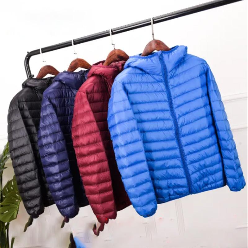 Autumn and Winter Jacket Men's Down Jacket Short Jacket Large Size Down Jacket 2021 New Warm Jacket