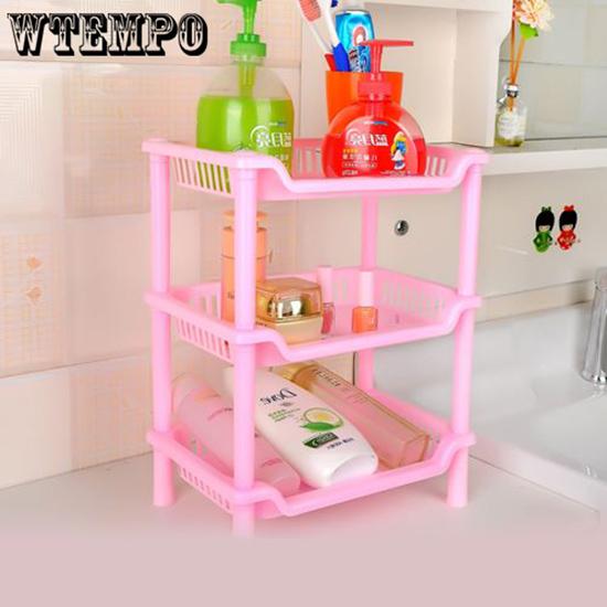 Brand Holders for The Bathroom Kitchen Cosmetic Rack Storage Plastic Corner