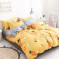 Four-piece Quilt Cover Bed Sheet Simple Cotton-like Student Dormitory Supplies