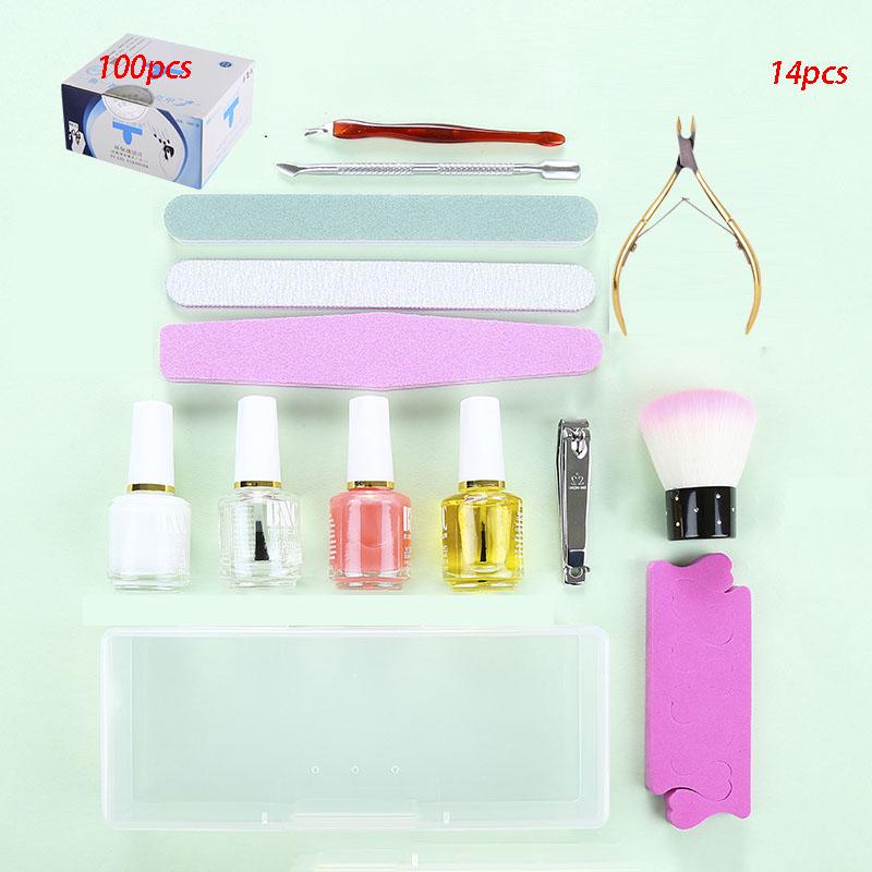 Nail Tool Kit Nail Care Cuticle Pusher Nail Remover Nail Care Tool Set Nail Art Manicure Tools Kits