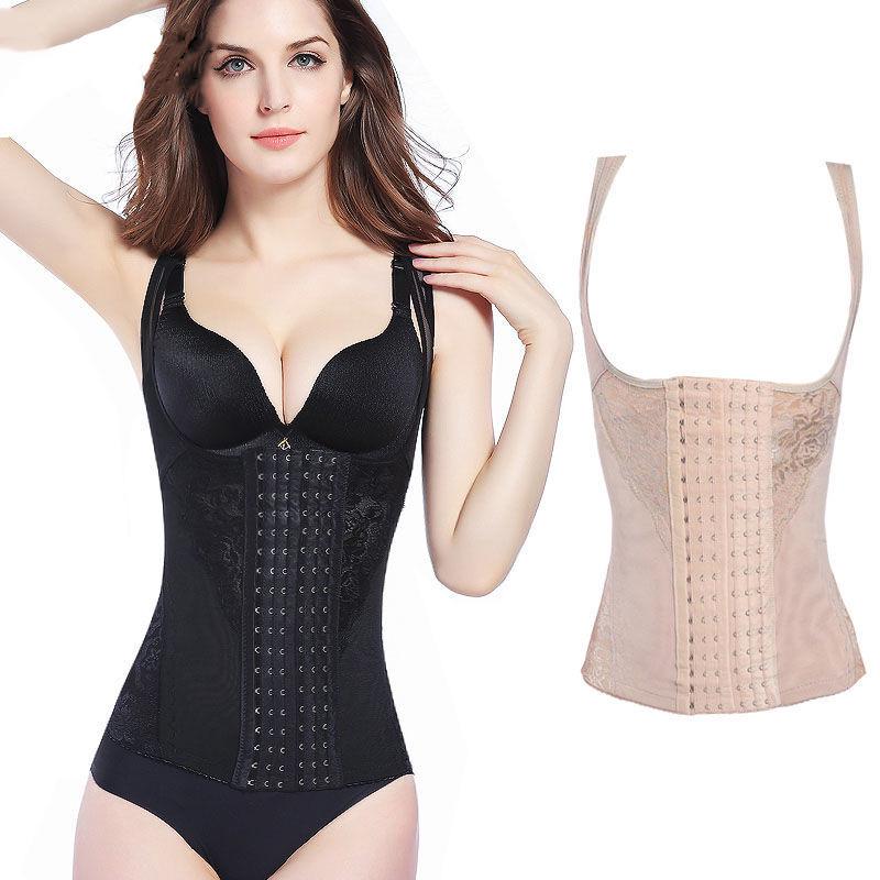 Women's Slimming Underwear Bodysuit Body Shaper Slimming Tummy Underwear Trainer Underpant Knickers