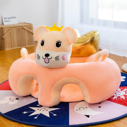 6-14Kg Baby Seat Sofa Anti-fall Waistguard High Elastic Sponge Baby Sofa Bedroom Living Room Baby Room Thicker and Softer Plush