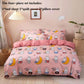 Four-piece Bed Sheet Set Simmons Bedspread Non-slip Duvet Cover Bed Sheet Pillowcase 1.5m 1.8m Bed Home Bed Set