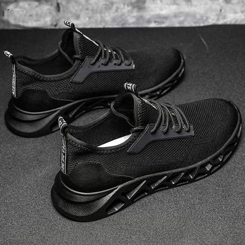Blade Running Shoes For Men Breathable Sneakers Antiskid Damping Outsole Athletic Sport Shoes