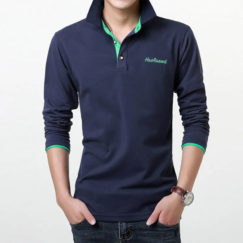 Summer Long-sleeved Sweatshirts Men's Lapel Bottoming Shirt Outdoor Warm Overalls Ice Silk Sweater