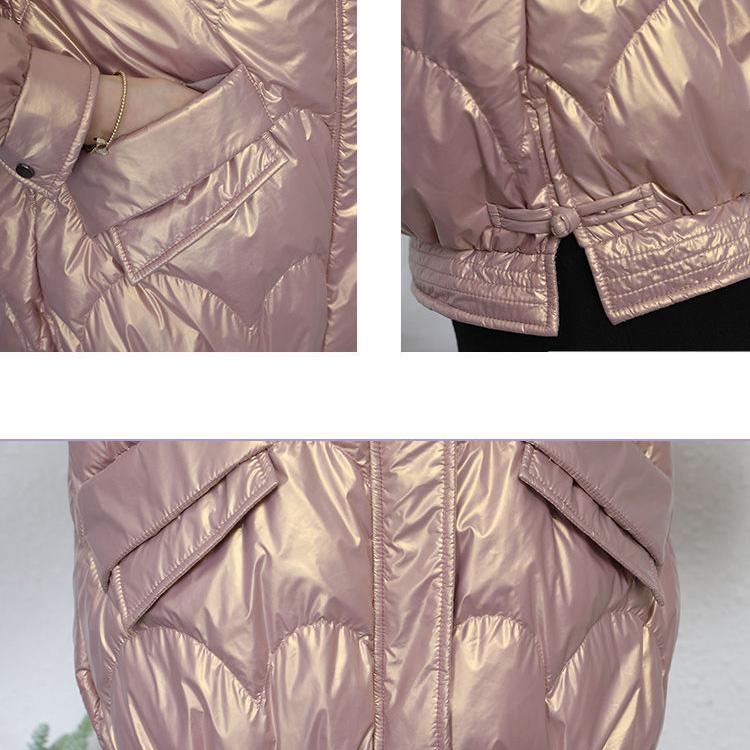 Winter Down Jacket Women Short Loose and Thin Down Jacket Women