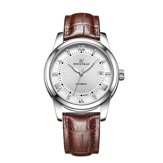 Men's Watches Men Luxury Machinery Sports Business Waterproof Stainless Steel Watch Men Clock