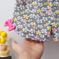 Girls' Suit Summer 1-2-3-4 Years Old Baby Baby Two-piece Short Sleeve Cute