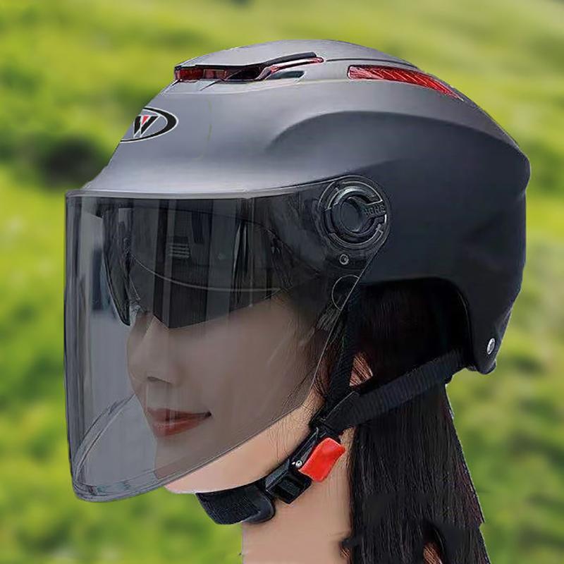 Electric Car Helmet Unisex Four Seasons Cycling Helmet General Battery Car Helmet Motorcycle Safety Helmet