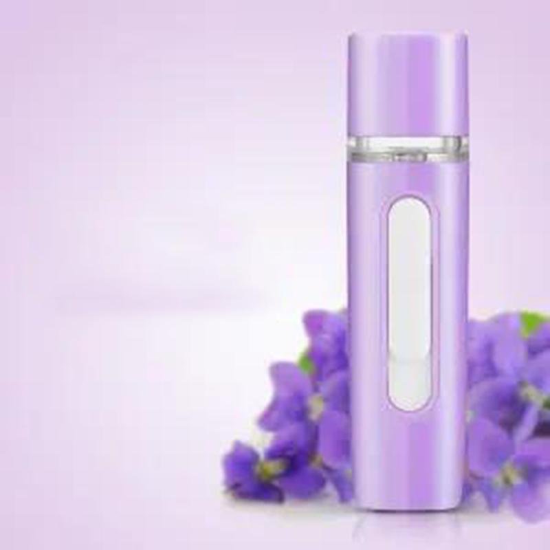 Nano Spray Hydrating Instrument Facial Humidification Handheld Portable Mini Water Steaming Beauty