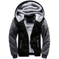 Men's Korean Version Plus Velvet Camouflage Jacket Plus Velvet Thick Plus Size Warm Hooded Jacket
