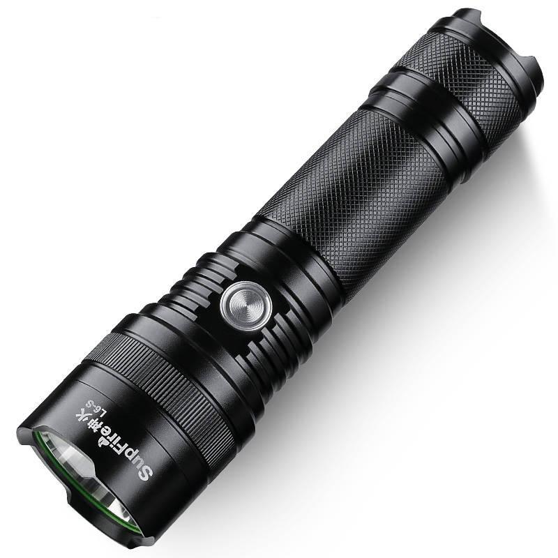 L6-S Strong Light Flashlight Rechargeable Ultra-bright Long-range LED Multi-function Outdoor Special Forces 5000