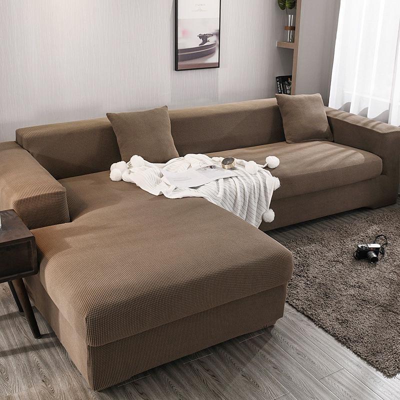 Soft Plush Sofa Cover Sofa Cushion Universal Sofa Cover Four Seasons Non-slip Sofa Cushion Cover Home Textile