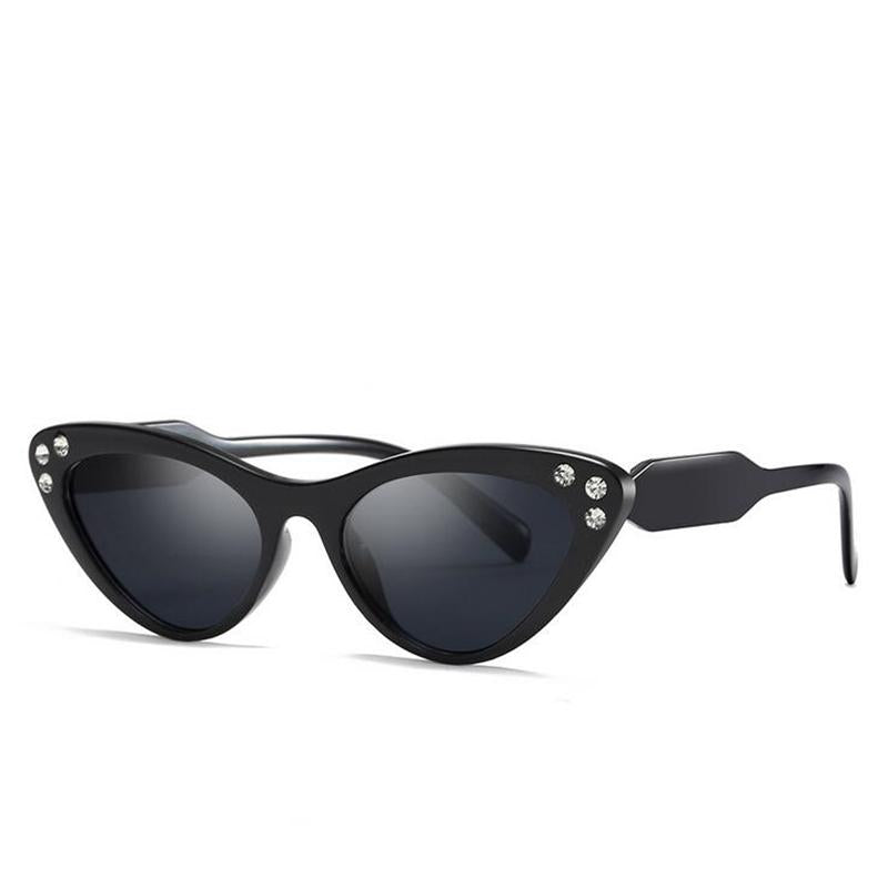 WTEMPO New Arrival Fashion Sunglasses Women Cat Eye Sun Glasses Stylish Sunglasses Womens Vintage Ey