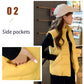 Women's Vest Down Cotton Jacket Loose Large Size Stand-up Collar Hoodless Waistcoat for Small People To Wear Winter Warm Jackets In Winter