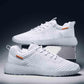 Plus Size 39-44 Fashion Summer Men Mesh Sneakers Low-top Wear-resistant Running Basketball Shoes Outdoor Non-slip Shockproof Shoes