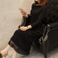 Autumn Winter Knitted Mid-length Sweater Women's Knee-length Loose Base Dress
