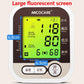 Blood Pressure Monitor Intelligent Voice Sphygmomanometer Electronic Pulse Tester Medical Pressure Meter