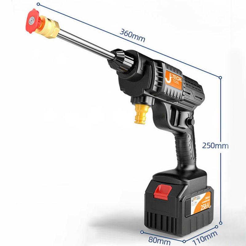 218VF High Power Car Wash Gun High Pressure Car Washer Pesticide Spraying Machine Water Spray Tool with 5m Long Pipe