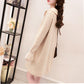 Pullover Women's Sweater Mid-length Loose Doll Collar Sweater
