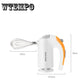 Brand Electric Hand Held Egg Beater Whisk 5 Speed Cream Mixer Baking Cake Tools 300W 220V