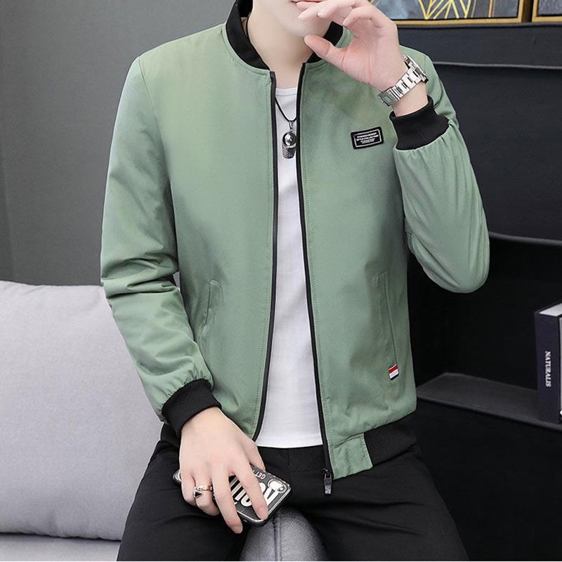 Autumn Winter High-quality Men's Jacket Young Students Slim Jacket