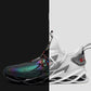 Blade men's shoes embroidered civil and military double full breathable shoes reflective luminous