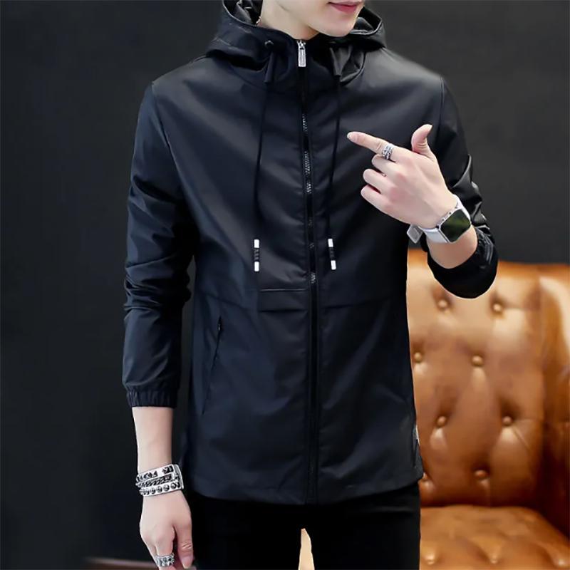 Men's Jacket Autumn Style Trend Jacket Men's Casual Sports Jacket Autumn Outdoor Windbreaker Men