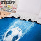 Camping Carpet 3D Football Pattern Tapestry Comfortable Home Blanket Beach Blanket