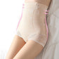 Women's Jacquard Cotton Crotch High-waist Belly Sculpting Underpants Four Seasons Large Size Lace Shapewear Panties