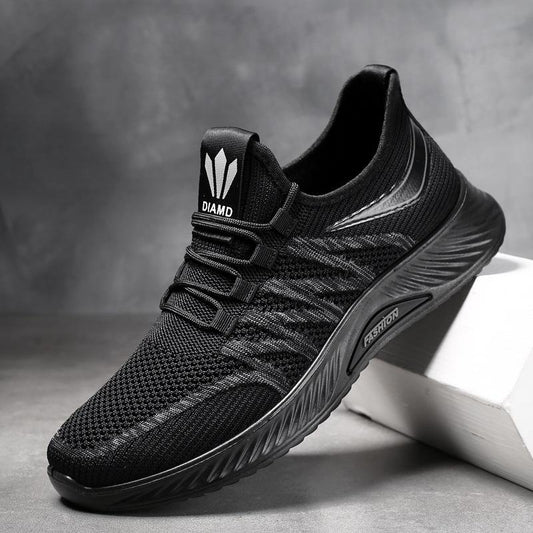 Men's Casual Clearance Shoes Autumn Breathable Soft Sole Sports Shoes Shoes Korean Fashion Non-slip Shoes
