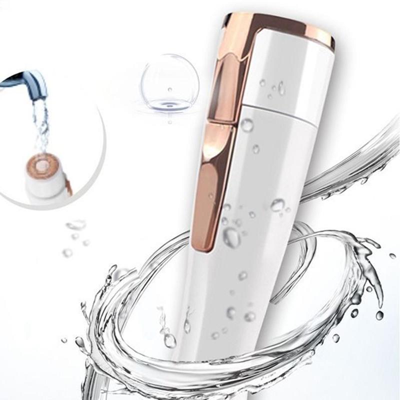 USB Charging Mini Electric Lipstick Shaver Female Hair Removal Leg Hair Shaver Full Body Wash