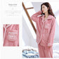 Pajamas Autumn Female Flannel Fabric Skin-friendly Soft Thickening Suit Spring Autumn Winter Cardigan Coral Fleece Cute Home Service