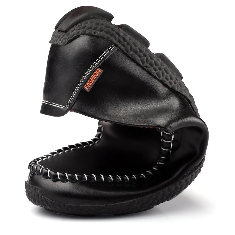 2019 New Men Shoes Fashion Loafers Men Casual Shoes Classic Leather Shoes Men Moccasins Comfortable