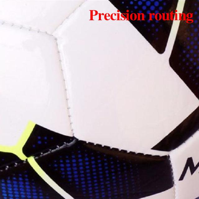 Size 4/5 PU Leather Wearable Football Training and Competition Soccer Ball Sporting Goods