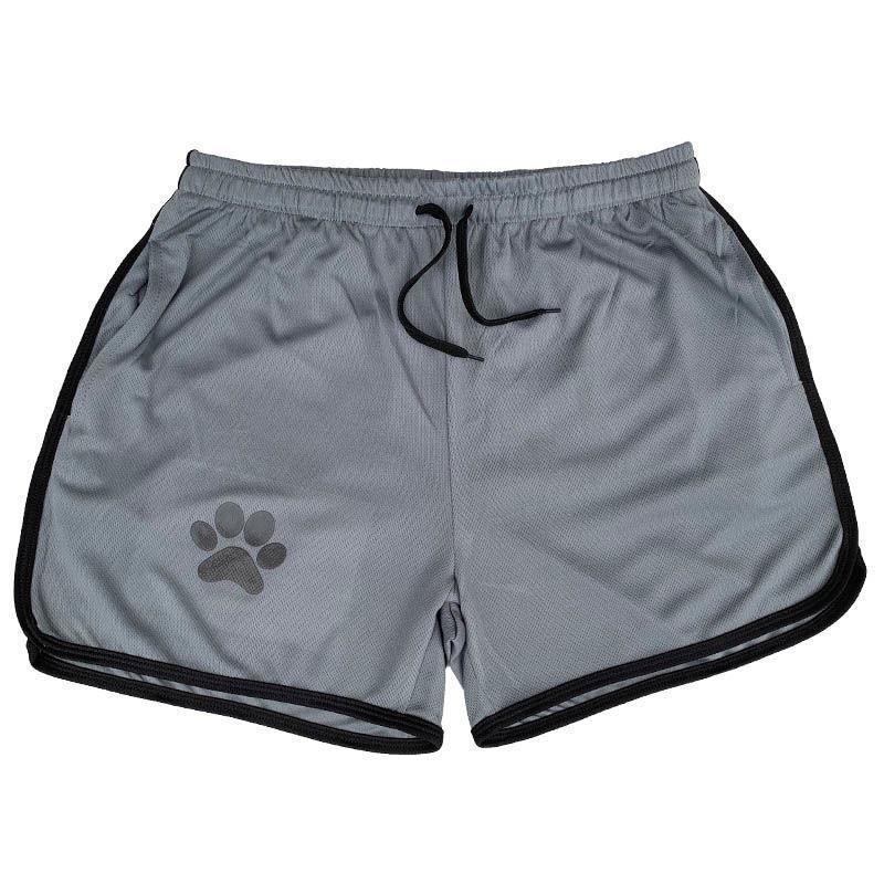 Sports Shorts Men's Fitness Training Quick-drying Pants Mesh Breathable Running Beach Fitness Three-point Shorts