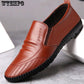 Genuine Leather Men Shoes Casual Luxury Brand Mens Loafers Moccasins Breathable Driving Shoes