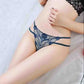 Sexy T-shaped Pants Large Size Girls Lace Work Ladies Perspective Temptation Thong Free To Take Off