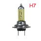 Car Headlight Bulb H1 H3 H4 H7 H9 H11 9005 9006 100W High Beam Fog Lamp Ultra White Light Low Beam Truck Xenon Gold Light Ultra Bright